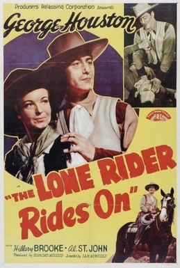 <i>The Lone Rider Rides On</i> 1941 film