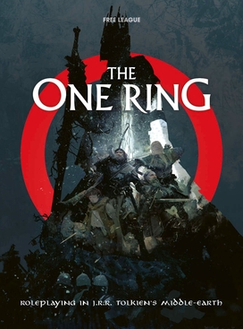 <i>The One Ring Roleplaying Game</i> Tabletop RPG set in Tolkiens Middle-earth