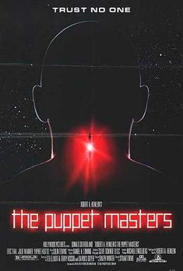 <i>The Puppet Masters</i> (film) 1994 science fiction film by Stuart Orme