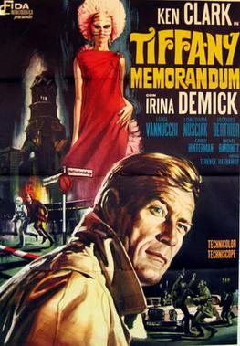 <i>Tiffany Memorandum</i> 1967 film