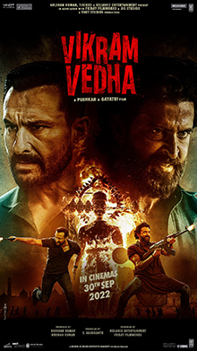 File:Vikram Vedha (2022) poster.jpg