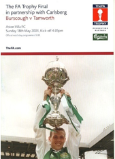 2003 FA Trophy Final – cover of the official programme.png