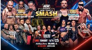 <span class="mw-page-title-main">New Year's Smash (2023)</span> All Elite Wrestling two-part television special