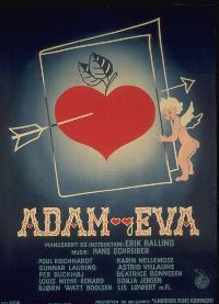 <i>Adam and Eve</i> (1953 film) 1953 film by Erik Balling