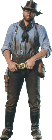 File:Arthur Morgan - Red Dead Redemption 2.png