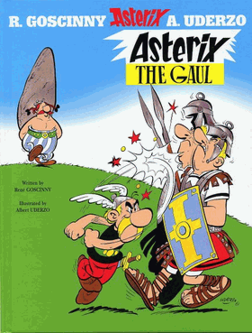 Asterix exhibition: The indomitable Gaul who restored France's postwar pride