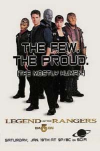 The Legend Of The Rangers