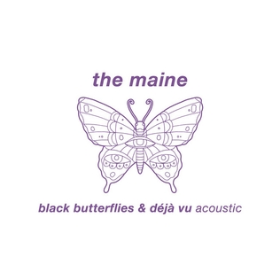 <span class="mw-page-title-main">Black Butterflies and Deja Vu</span> 2017 single by The Maine