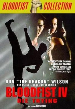 <i>Bloodfist IV: Die Trying</i> 1992 American film