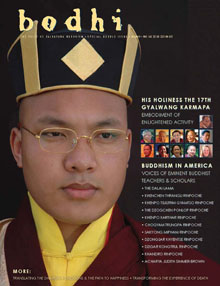 Bodhi журналының 9 шығарылымы 1 cover.jpg
