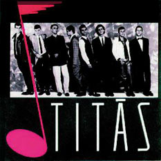 <i>Titãs</i> (album) 1984 studio album by Titãs
