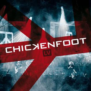 <i>LV</i> (album) 2012 live album by Chickenfoot