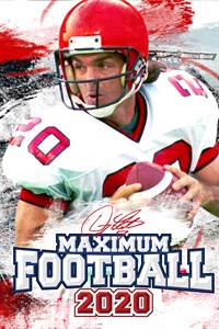 Cover art untuk Maksimum Football 2020 video game.jpg