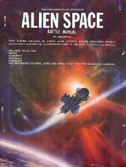 <i>Alien Space Battle Manual</i> Board wargame