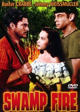 File:DVD cover of the movie Swamp Fire.jpg