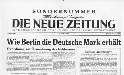 Neue zeitung