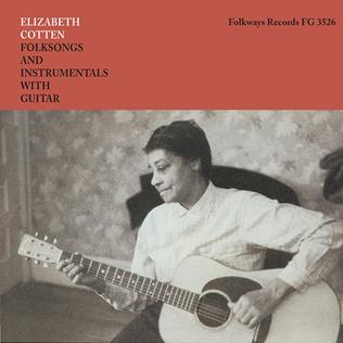 <i>Folksongs and Instrumentals with Guitar</i> 1958 studio album by Elizabeth Cotten