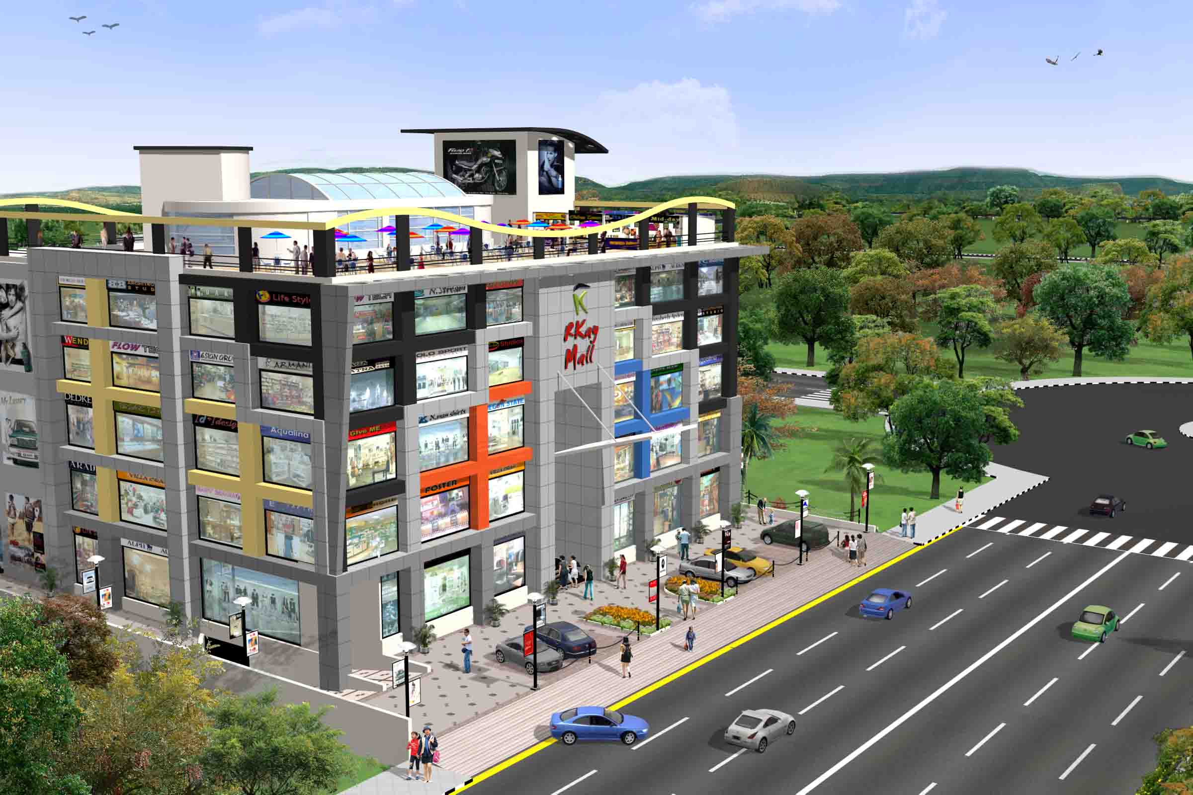 File First Shopping Mall Of Udaipur Jpg Wikipedia