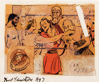 File:For Kate (Kurt Schwitters collage, 1947).jpg