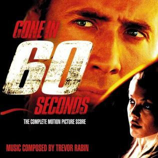 <i>Gone in 60 Seconds</i> (soundtrack) 2000 soundtrack album by Various artists