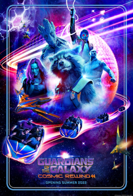 Guardians of the Galaxy: Cosmic Rewind - Wikipedia