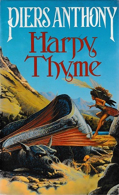 <i>Harpy Thyme</i> Novel by Piers Anthony