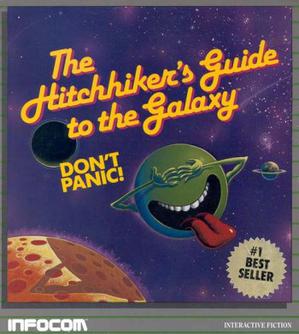 The Hitchhiker's Guide to the Galaxy (video game) - Wikipedia