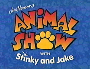 <i>Jim Hensons Animal Show</i> television series