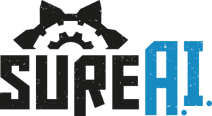 File:Logo of SureAI.png