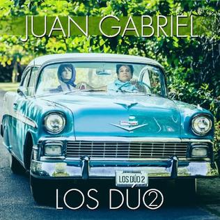 <i>Los Dúo, Vol. 2</i> 2015 studio album by Juan Gabriel