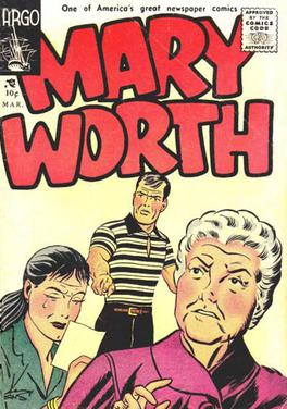 <i>Mary Worth</i> American comic strip