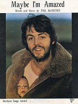 <span class="mw-page-title-main">Maybe I'm Amazed</span> 1970 song by Paul McCartney