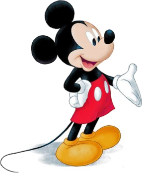 Disney Anime Mickey Mouse Minnie Mouse Cartoon Large Capacity