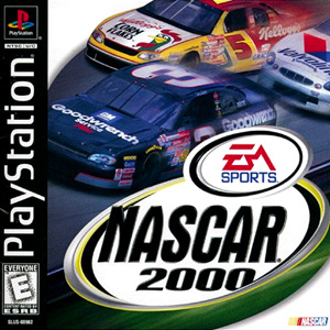<i>NASCAR 2000</i> 1999 video game by EA Sports