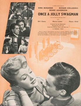 <i>Once a Jolly Swagman</i> 1949 British film by Jack Lee