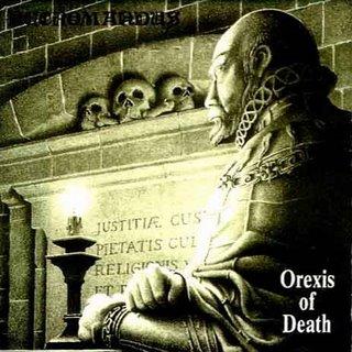 <i>Orexis of Death</i> 1999 studio album by Necromandus