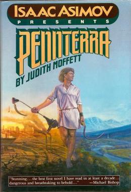 <i>Pennterra</i> 1987 Judith Moffett science fiction novel