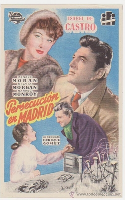 <i>Persecution in Madrid</i> 1952 film