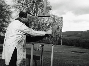 File:Photo of Bernat Klein painting.jpg