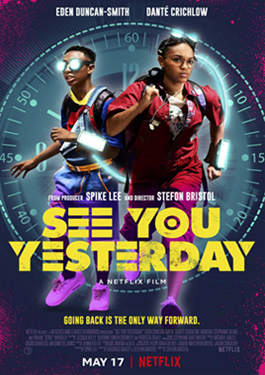 File:Poster for See You Yesterday (2019 film).png