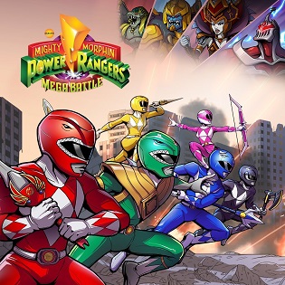 Power shop rangers ps4