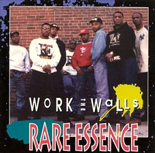 <i>Work the Walls</i> 1992 studio album by Rare Essence