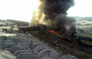 File:Semnan Damghan train collision.jpg