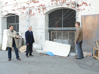 <span class="mw-page-title-main">Shell Shock (Part I)</span> 6th episode of the 10th season of NCIS