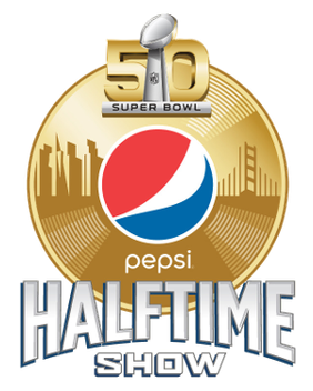 <span class="mw-page-title-main">Super Bowl 50 halftime show</span> 2016 live show in Santa Clara, California