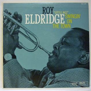 <i>Swingin on the Town</i> 1960 studio album by Roy Eldridge