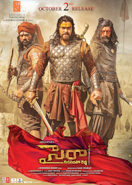 <i>Sye Raa Narasimha Reddy</i> 2019 film directed by Surender Reddy