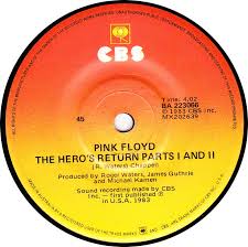 <span class="mw-page-title-main">The Hero's Return</span> 1983 song by Pink Floyd