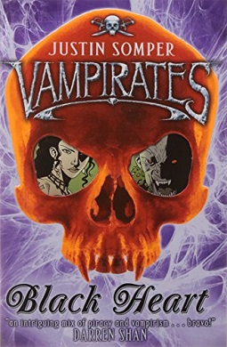 <i>Vampirates: Black Heart</i> 2009 novel by Justin Somper