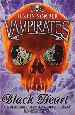 <i>Vampirates: Black Heart</i> 2009 novel by Justin Somper